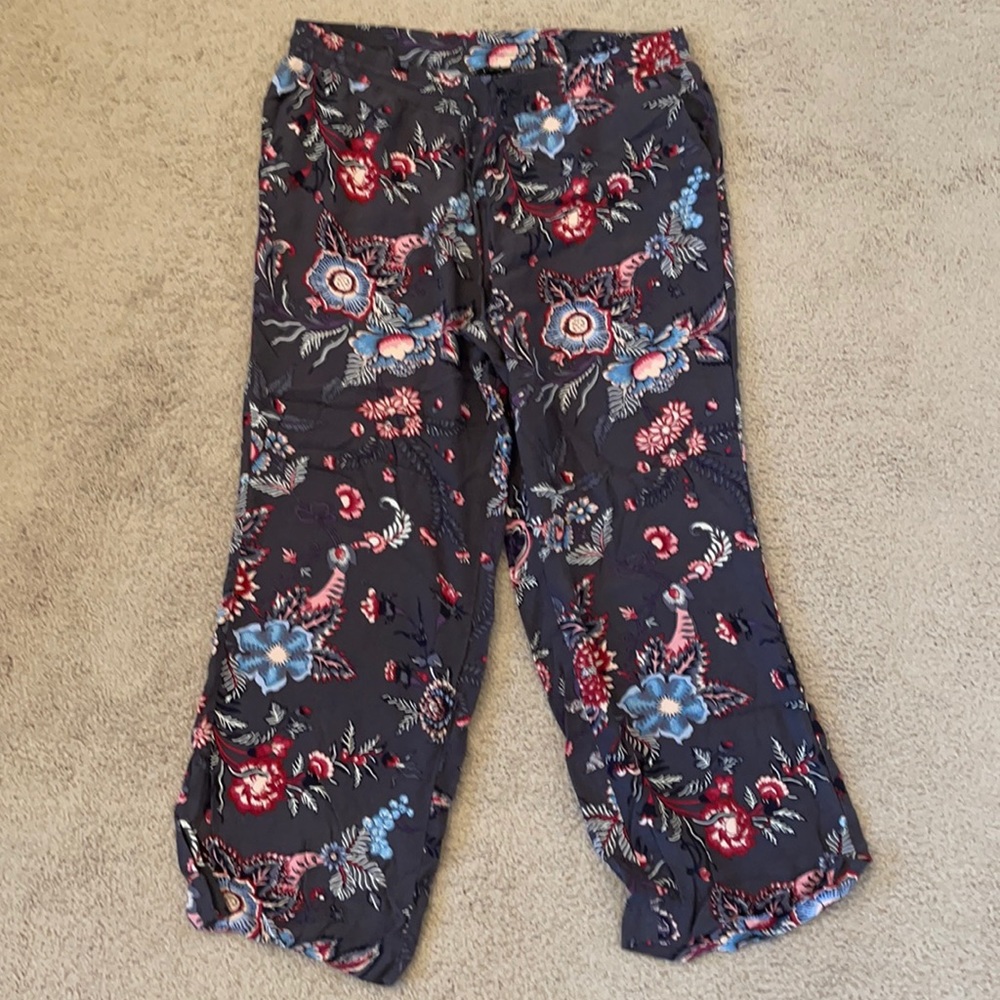 Loft wide leg pants